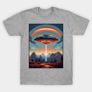 UFO In Sedona Arizona T-Shirt